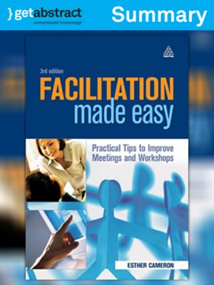 cover image of Facilitation Made Easy (Summary)